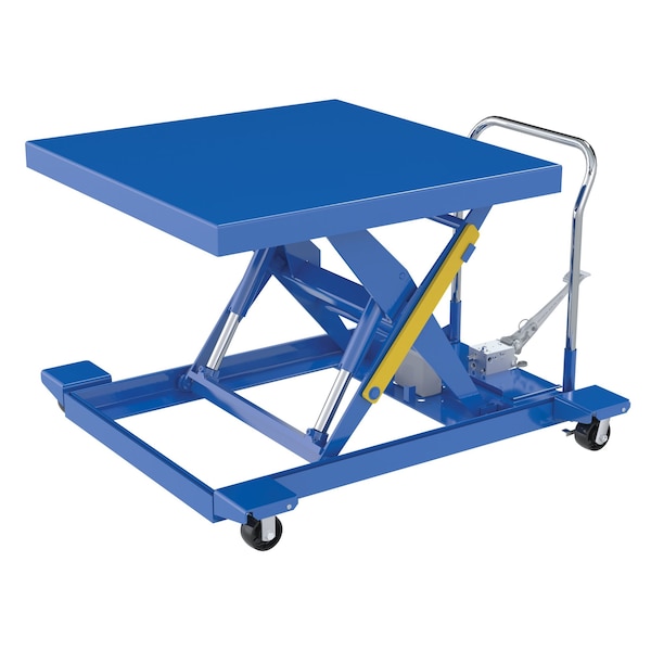 CART SCISSOR LOW PROFILE FOOT PUMP 42X42 2000#